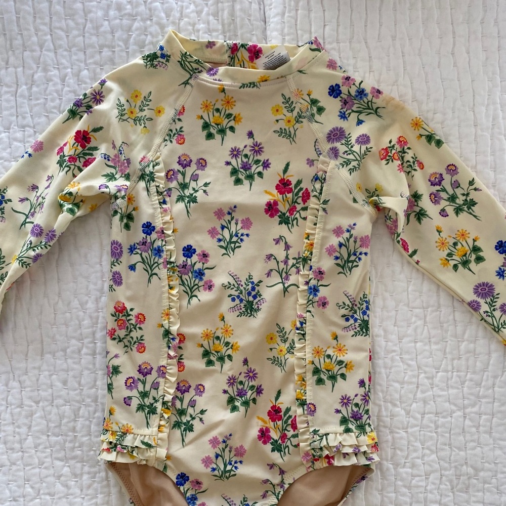 Spell & The Gypsy Girls Floral Bathing Suit